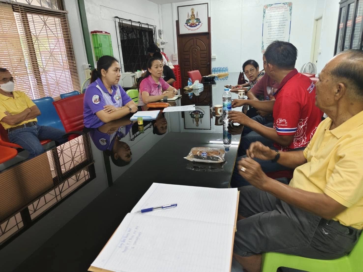 ประชุมเตรียมจัดโครงการจัดงานวันครอบครัว(กำหนดจัด 14 เม.ย. 2568