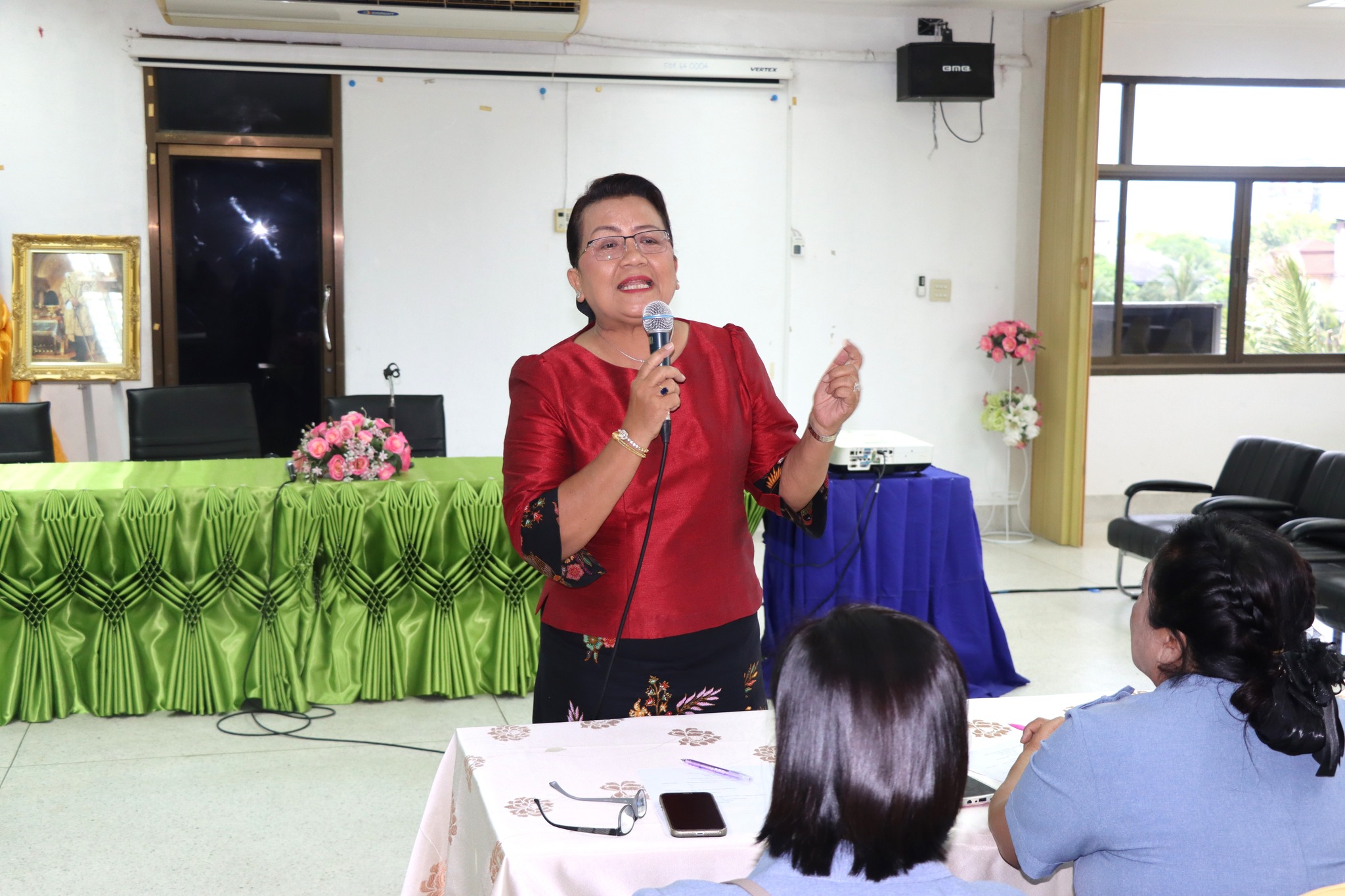 การประชุม อสม. ประจำเดือนมีนาคม พ.ศ. 2568