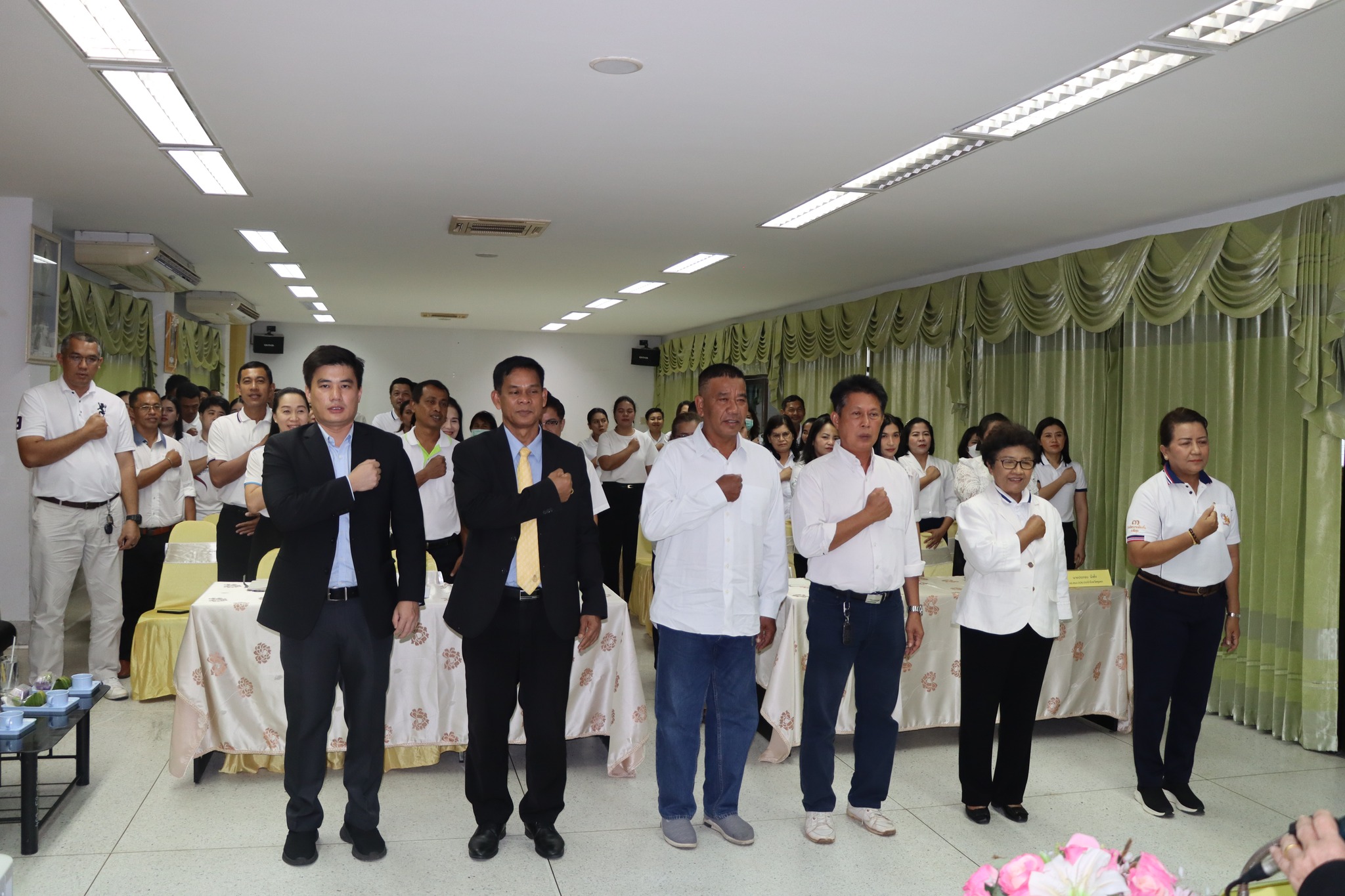 โครงการส่งเสริมคุณธรรมจริยธรรม สำหรับผู้บริหารสมาชิกสภาเทศบาล พนักงานเทศบาล ลูกจ้างประจำและพนักงานจ้าง ประจำปีงบประมาณ พ.ศ. 2568 💡คลิ๊ก Link ด้านล่างเพื่อดูข้อมูล