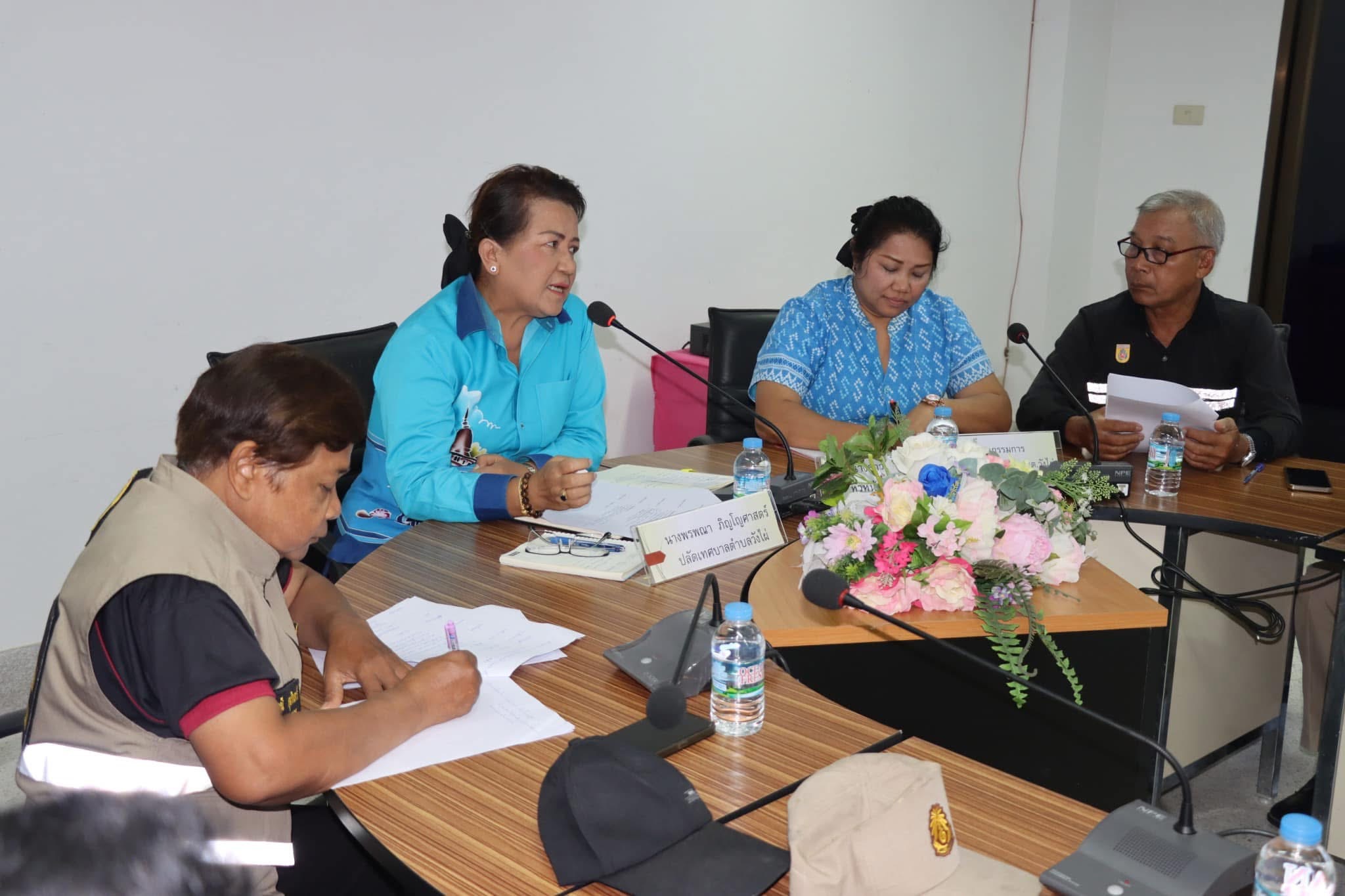 การประชุมเจ้าหน้าที่ประจำศูนย์ฯ คณะกรรมการศูนย์ฯ และสมาชิก อปพร. ทต.วังไผ่ ครั้งที่ 1/2568 
✅ คลิ๊ก Link ด้านล่างเพื่อดูข้อมูล👇