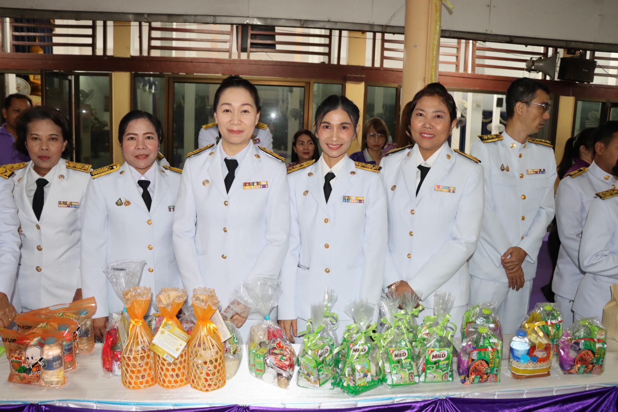 เทศบาลตำบลวังไผ่ ร่วมกิจกรรมวันคล้ายวันพระราชสมภพสมเด็จพระกนิษฐาธิราชเจ้า กรมสมเด็จพระเทพรัตนราชสุดา สยามบรมราชกุมารี ✅ คลิ๊ก Link ด้านล่างเพื่อดูข้อมูล👇