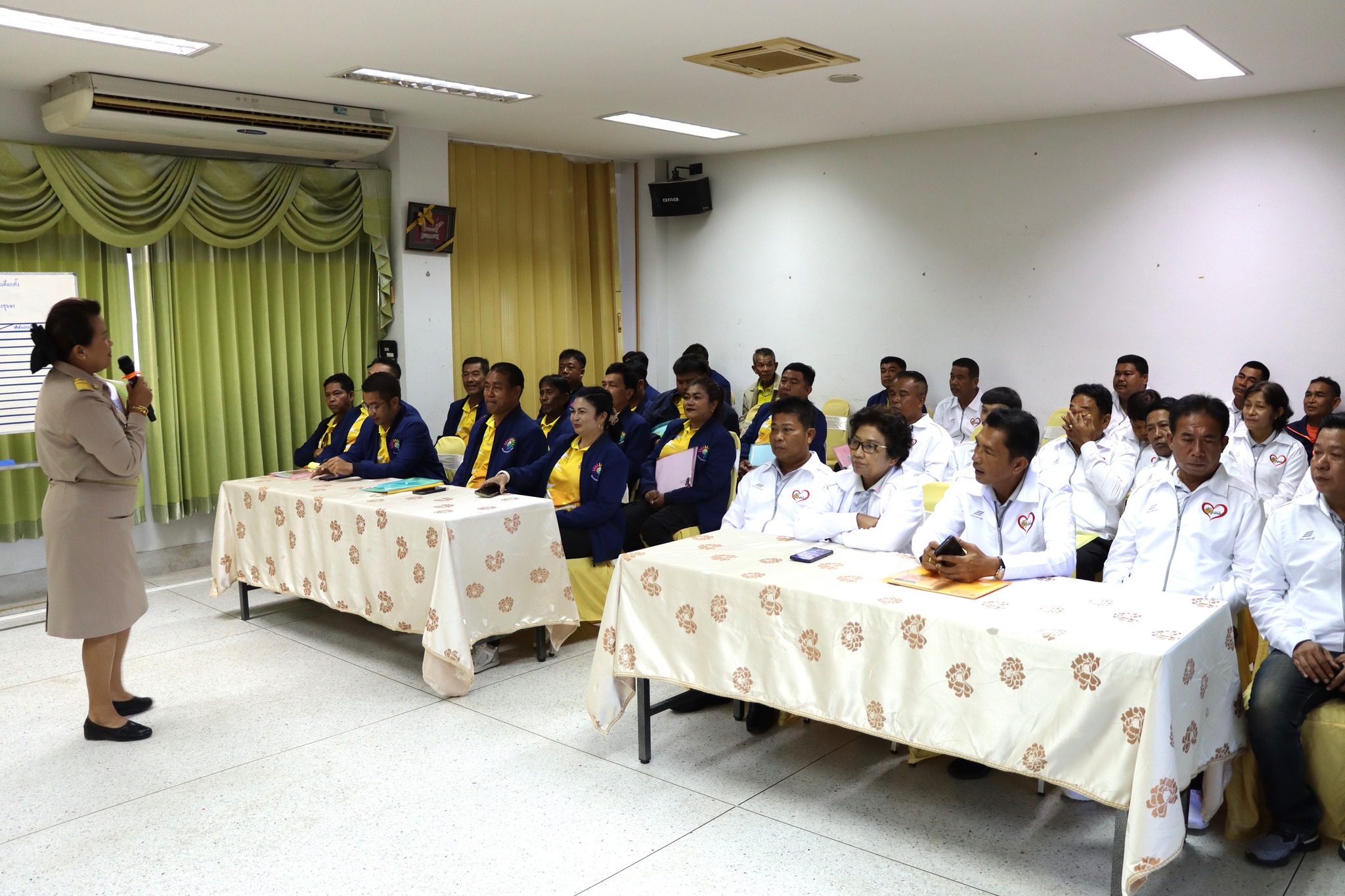 บรรยากาศการรับสมัครรับเลือกตั้งสมาชิกสภาเทศบาลและนายกเทศมนตรีตำบลวังไผ่ ✅ คลิ๊ก Link ด้านล่างเพื่อดูข้อมูล👇