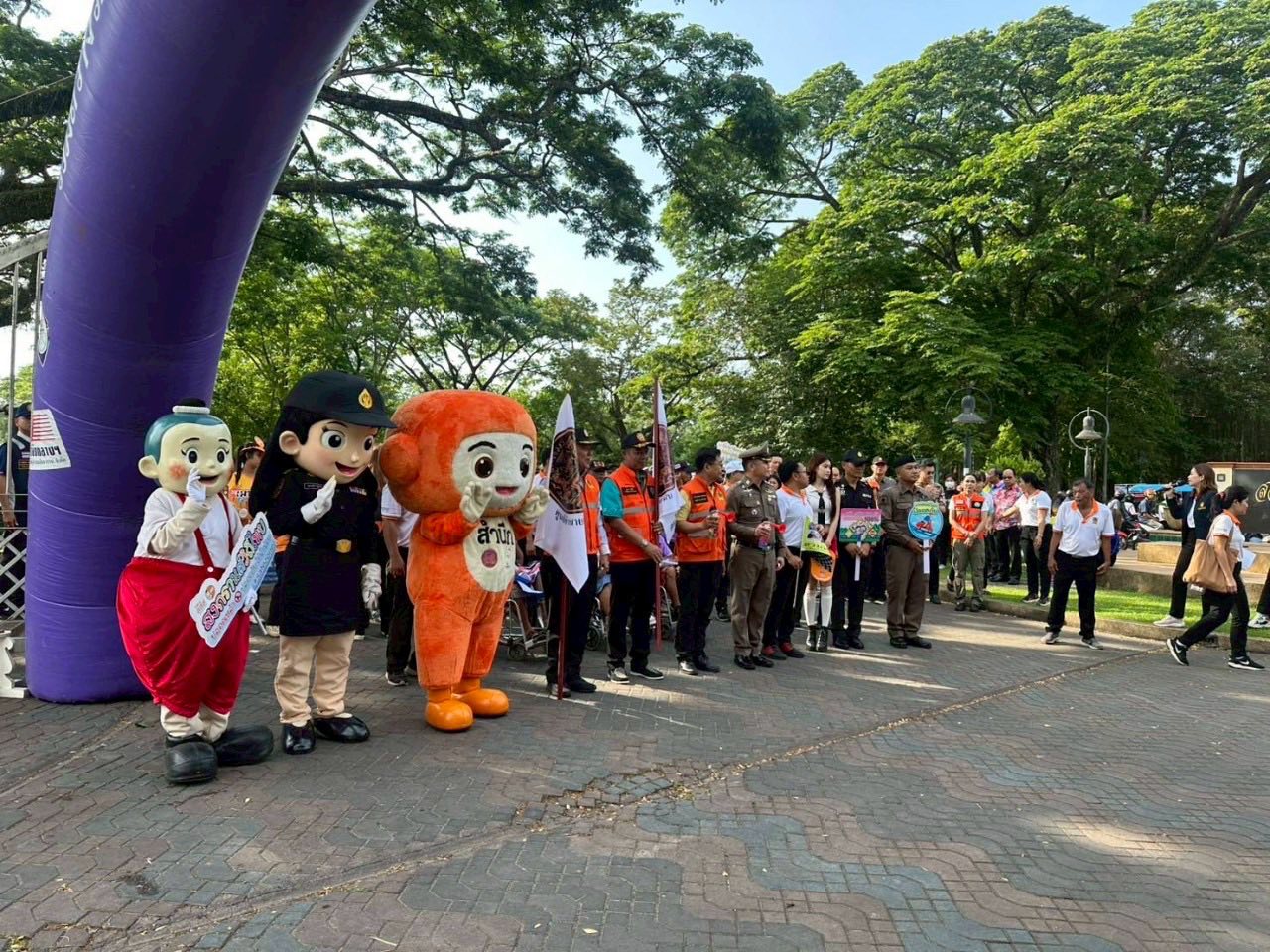 เทศบาลตำบลวังไผ่ร่วมพิธีเปิดศูนย์ปฏิบัติการความปลอดภัยทางถนนจังหวัดชุมพร และกิจกรรมรณรงค์ป้องกันและลดอุบัติเหตุทางถนนช่วงเทศกาลสงกรานต์ พ.ศ. 2568 ✅ คลิ๊ก Link ด้านล่างเพื่อดูข้อมูล👇
