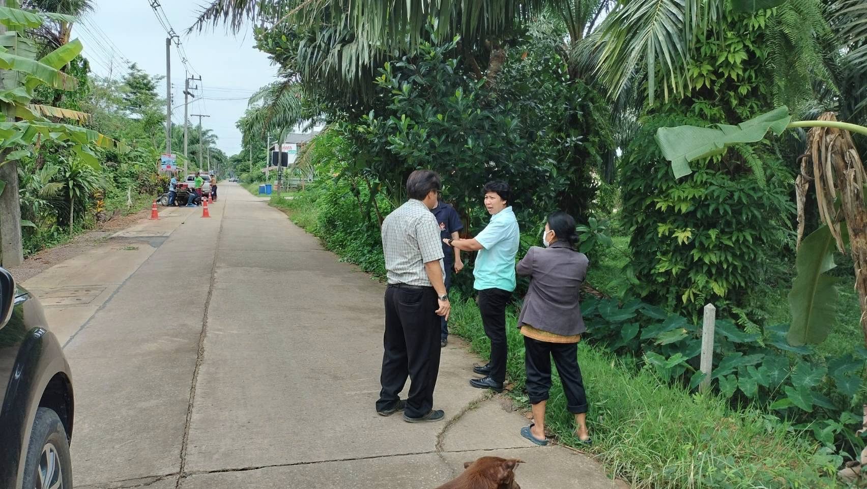 กองช่างเทศบาลตำบลวังไผ่ ร่วมกับงานนิติกร ￼ ลงพื้นที่ ตรวจสอบเรื่องร้องเรียน ซอยวรรณพิรุณ และหลังบิ๊กซี ✅ คลิ๊ก Link ด้านล่างเพื่อดูข้อมูล👇