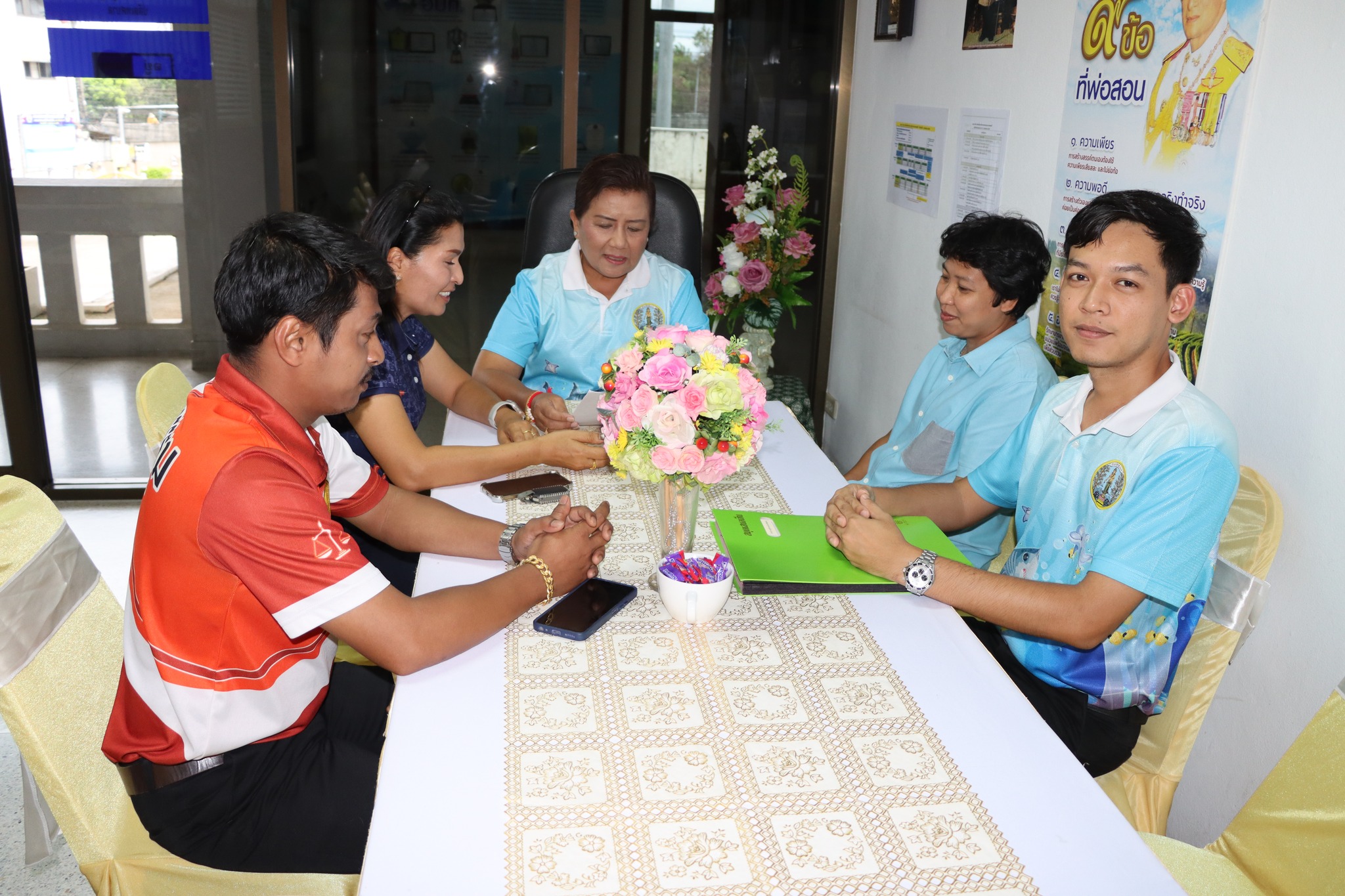 ประชุมหารือประสานความร่วมมือในการจัดโครงการขับเคลื่อนศูนย์ยุติธรรมชุมชน เพื่อแก้ไขปัญหาอาชญากรรมในพื้นที่เทศบาลตำบลวังไผ่ ✅ คลิ๊ก Link ด้านล่างเพื่อดูข้อมูล👇