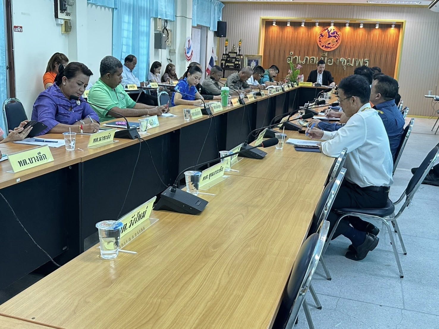 ประชุมหัวหน้าส่วนราชการ ปลัดอำเภอ ผู้บริหารและปลัดองค์กรปกครองส่วนท้องถิ่น ครั้งที่ 6/2568 ✅ คลิ๊ก Link ด้านล่างเพื่อดูข้อมูล👇