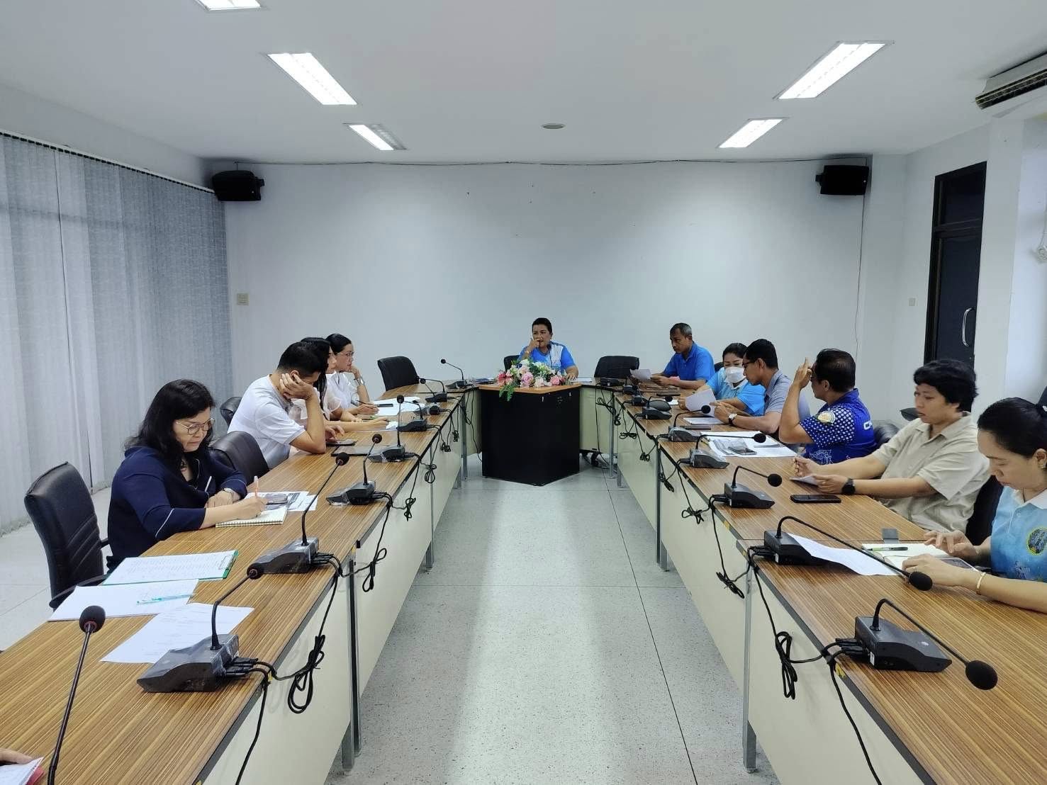ประชุมหัวหน้าส่วนการงาน ประจำเดือน พฤษภาคม 2568 ✅ คลิ๊ก Link ด้านล่างเพื่อดูข้อมูล👇