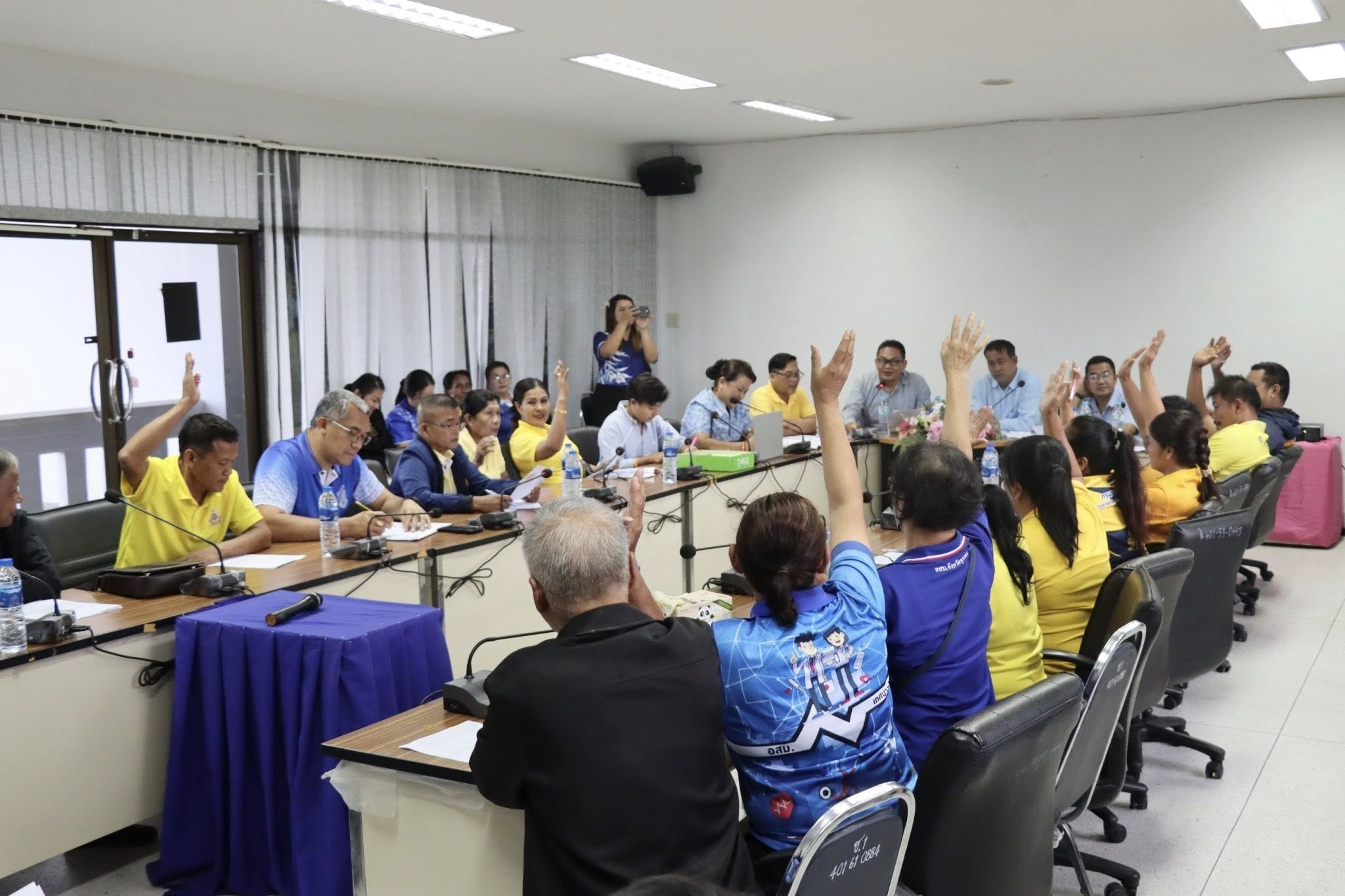 การประชุมผู้นำชุมชน ประจำเดือน กรกฎาคม 2568 ✅ คลิ๊ก Link ด้านล่างเพื่อดูข้อมูล👇