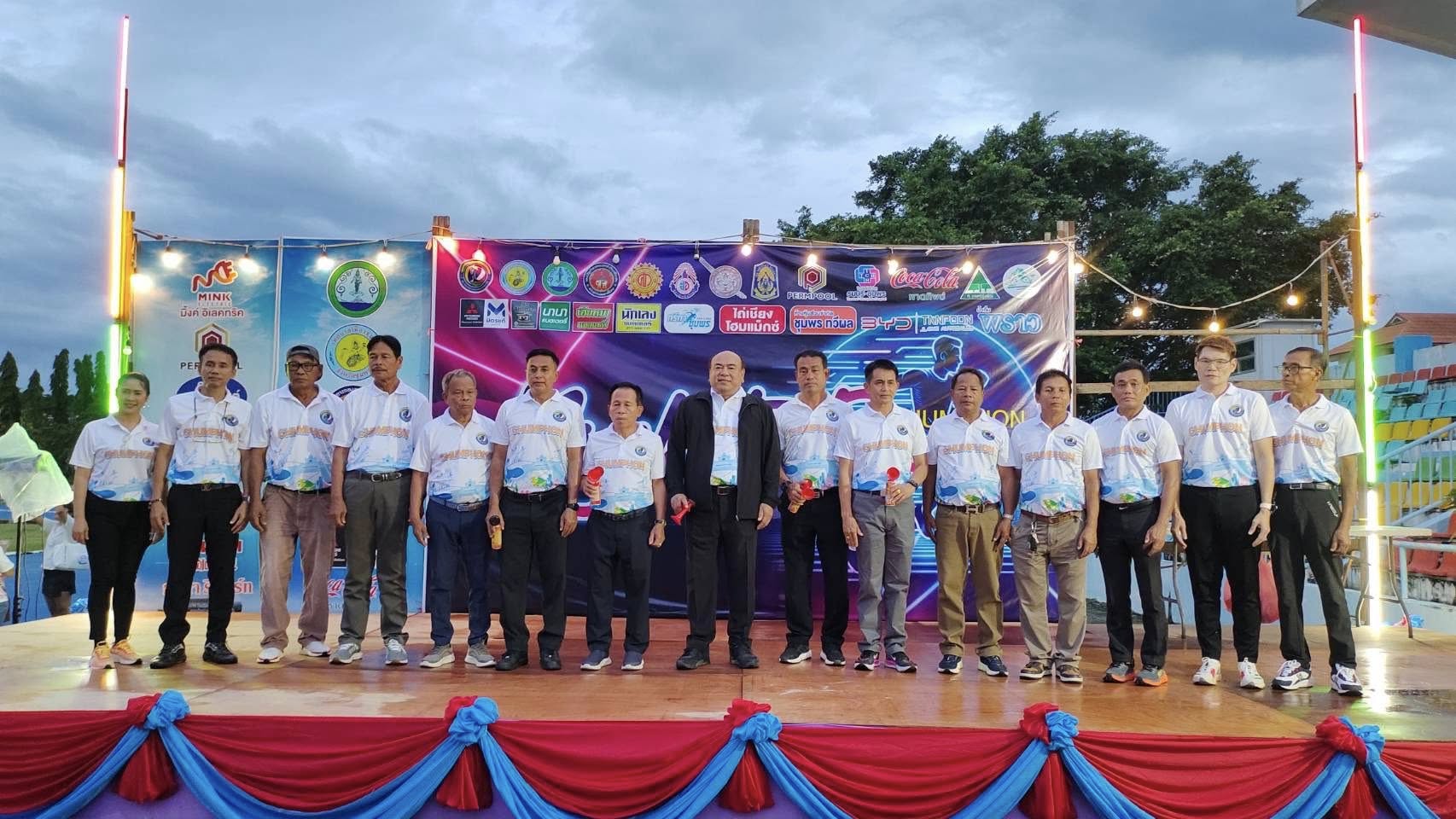 กิจกรรมวิ่งเพื่อสุขภาพ Night Run Chumphon ส่งเสริมการออกกำลังกาย พร้อมการท่องเที่ยว ✅ คลิ๊ก Link ด้านล่างเพื่อดูข้อมูล👇