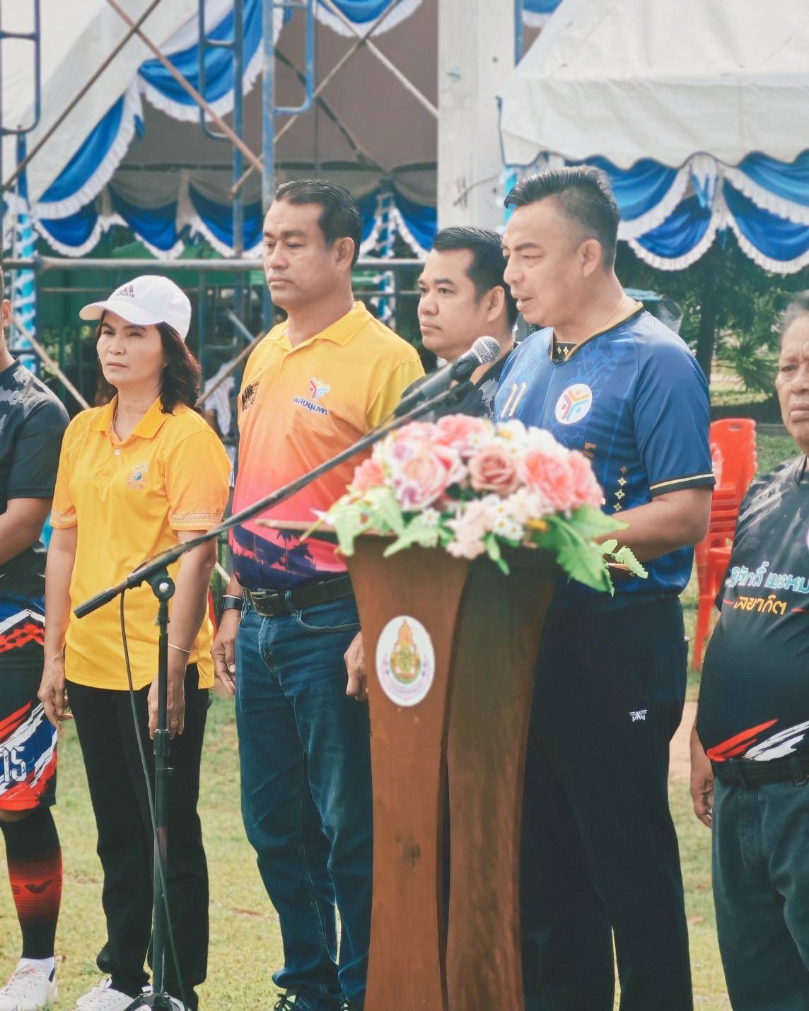 พิธีเปิดการแข่งขันกีฬาต้านภัยยาเสพติด หาดพันไกรคัพ ครั้งที่ 17 ประจำปี 2568 ✅ คลิ๊ก Link ด้านล่างเพื่อดูข้อมูล👇