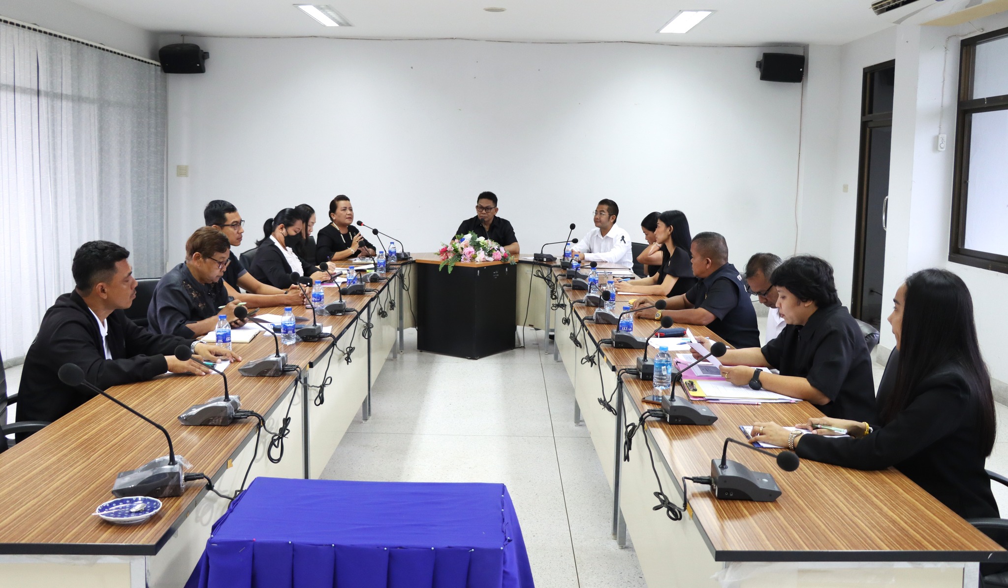 ประชุมคณะทำงานพิจารณาทบทวน ปรับปรุง เปลี่ยนแปลง หรือยกเลิกภารกิจและเทศบัญญัติ เทศบาลตำบลวังไผ่ ✅ คลิ๊ก Link ด้านล่างเพื่อดูข้อมูล👇
