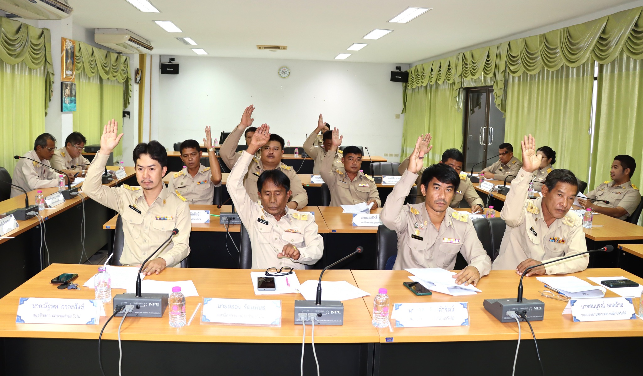 ประชุมสภาเทศบาลตำบลวังไผ่ สมัยวิสามัญ สมัยที่ 1 ประจำปี พ.ศ. 2568 ✅ คลิ๊ก Link ด้านล่างเพื่อดูข้อมูล👇