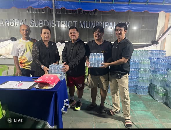 เทศบาลตำบลวังไผ่ ร่วมรับบริจาคสิ่งของและเครื่องอุปโภค เพื่อนำไปช่วยเหลือประชาชนที่ประสบอุทกภัยภาคใต้ ✅ คลิ๊ก Link ด้านล่างเพื่อดูข้อมูล👇