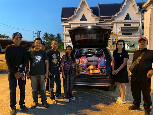 เทศบาลตำบลวังไผ่ร่วมรับบริจาคสิ่งของและเครื่องอุปโภค เพื่อนำไปช่วยเหลือประชาชนที่ประสบอุทกภัยภาคใต้ ✅ คลิ๊ก Link ด้านล่างเพื่อดูข้อมูล👇