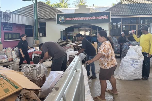 🚮🗑️ธนาคารขยะเทศบาลตำบลวังไผ่ เปิดรับซื้อขยะประจำเดือนธันวาคม 2568 มียอดรับซื้อขยะเดือนนี้ เป็นจำนวนเงิน 4,415.75 บาท
