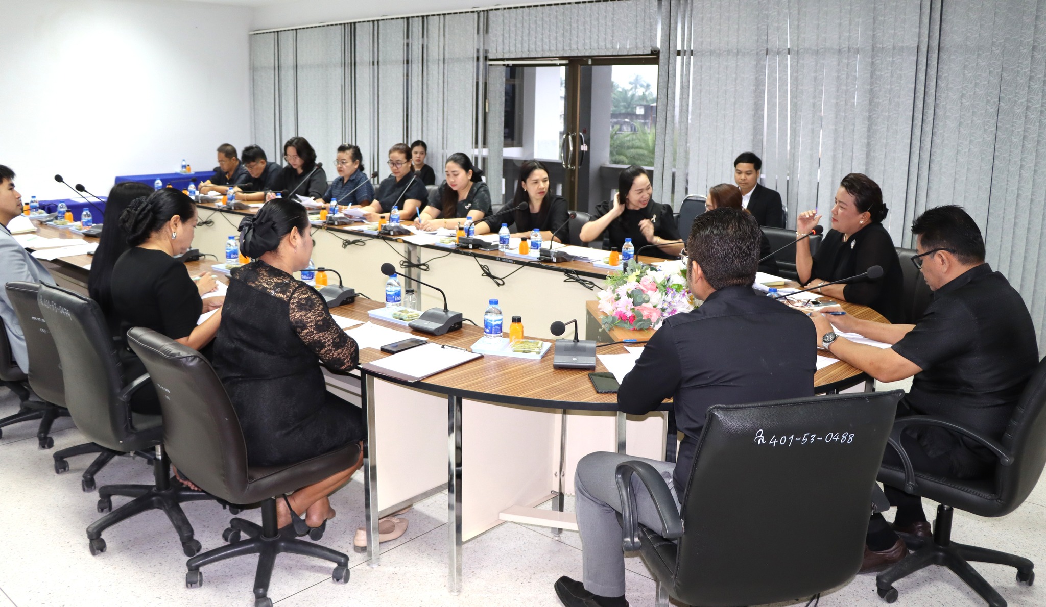 เทศบาลตำบลวังไผ่ จัดประชุมเตรียมงานโครงการจัดงานวันขึ้นปีใหม่และโครงการจัดงานวันเด็ก ประจำปี 2569📂🖊️
