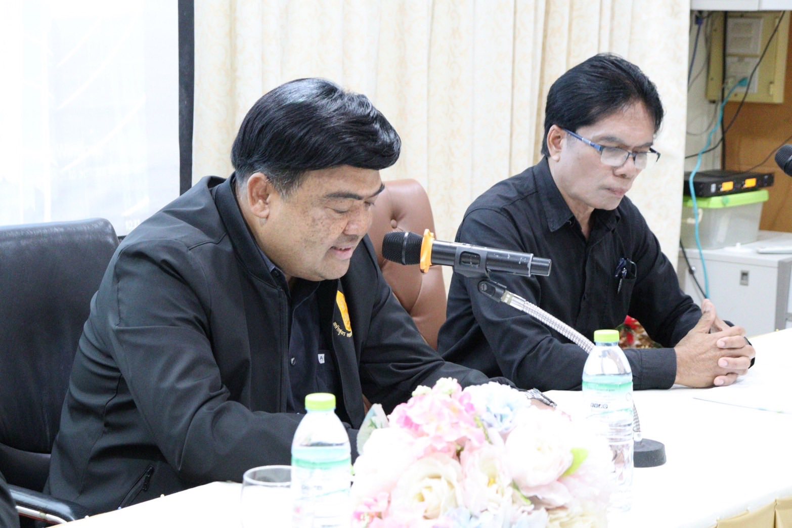 เทศบาลตำบลวังไผ่ นำโดย นายคันธ์ชิต อัมพะวัน นายกเทศมนตรีตำบลวังไผ่ พร้อมด้วยนายกัมพล ยศแก้ว ประธานสภาเทศบาลตำบลวังไผ่ ￼และนางพรพณา ภิญโญศาสตร์ ปลัดเทศบาลตำบลวังไผ่ ￼เข้าร่วมการประชุมคณะกรรมการสันนิบาตเทศบาลจังหวัดชุมพร ประจำปี 2569 ครั้งที่ 1/2569