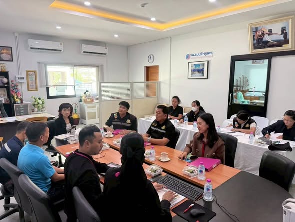 ลงพื้นที่ตรวจสอบแหล่งกำเนิดมลพิษ ตามโครงการตรวจสอบและบังคับใช้กฎหมายกับแหล่งกำเนินมลพิษที่ส่งผลกระทบต่อคุณภาพน้ำผิวดินและน้ำใต้ดิน ประจำปีงบประมาณ พ.ศ.2569