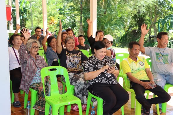 นางสุนทรี ไกรวิลาศ หัวหน้าสำนักปลัด พร้อมเจ้าหน้าที่งานส่งเสริมสวัสดิการสังคม￼และงานประชาสัมพันธ์เทศบาลตำบลวังไผ่ ลงพื้นที่เพื่อคัดเลือกคณะกรรมการชุมชนบ้านหูนบเพื่อแทนตำแหน่งที่ว่าง  
📍ณ ศาลาหมู่บ้านชุมชนบ้านหูนบ