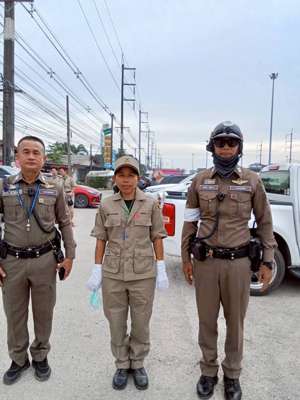 รักษาความปลอดภัยและอำนวยความสะดวกการจราจรในการจัดงานวันลูกเสือไทย ✅ คลิ๊ก Link ด้านล่างเพื่อดูข้อมูล👇