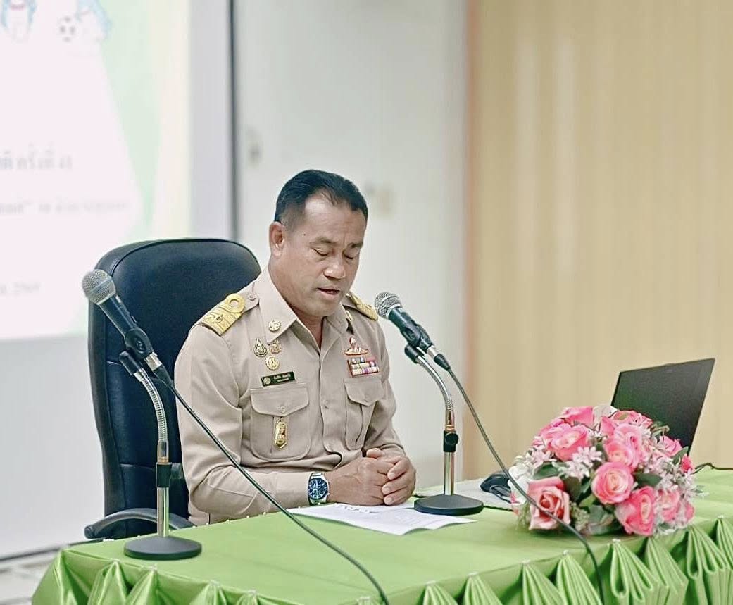 เทศบาลตำบลวังไผ่ นำโดย นายคันธ์ชิต อัมพะวัน นายกเทศมนตรีตำบลวังไผ่ พร้อมคณะผู้บริหาร ร่วมให้การต้อนรับ คณะประชุมกีฬาเยาวชนแห่งชาติครั้งที่ 41 กีฬาฟุตซอล