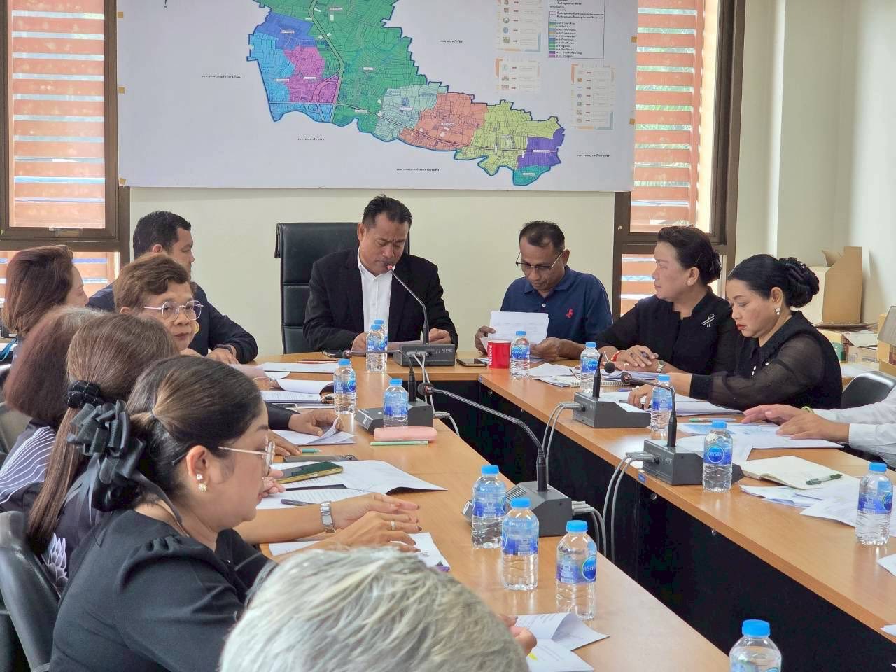 นายคันธ์ชิต  อัมพะวัน นายกเทศมนตรีตำบลวังไผ่ เป็นประธานประชุมคณะกรรมการกองทุนหลักประกันสุขภาพเทศบาลตำบลวังไผ่ ครั้งที่2/2569 เพื่อพิจารณาแผนการดำเนินงานโครงการ แผนการใช้จ่ายเงิน เพื่อสนับสนุนงบประมาณให้กับกลุ่มองค์กรต่างๆ ประจำปีงบประมาณ 2569