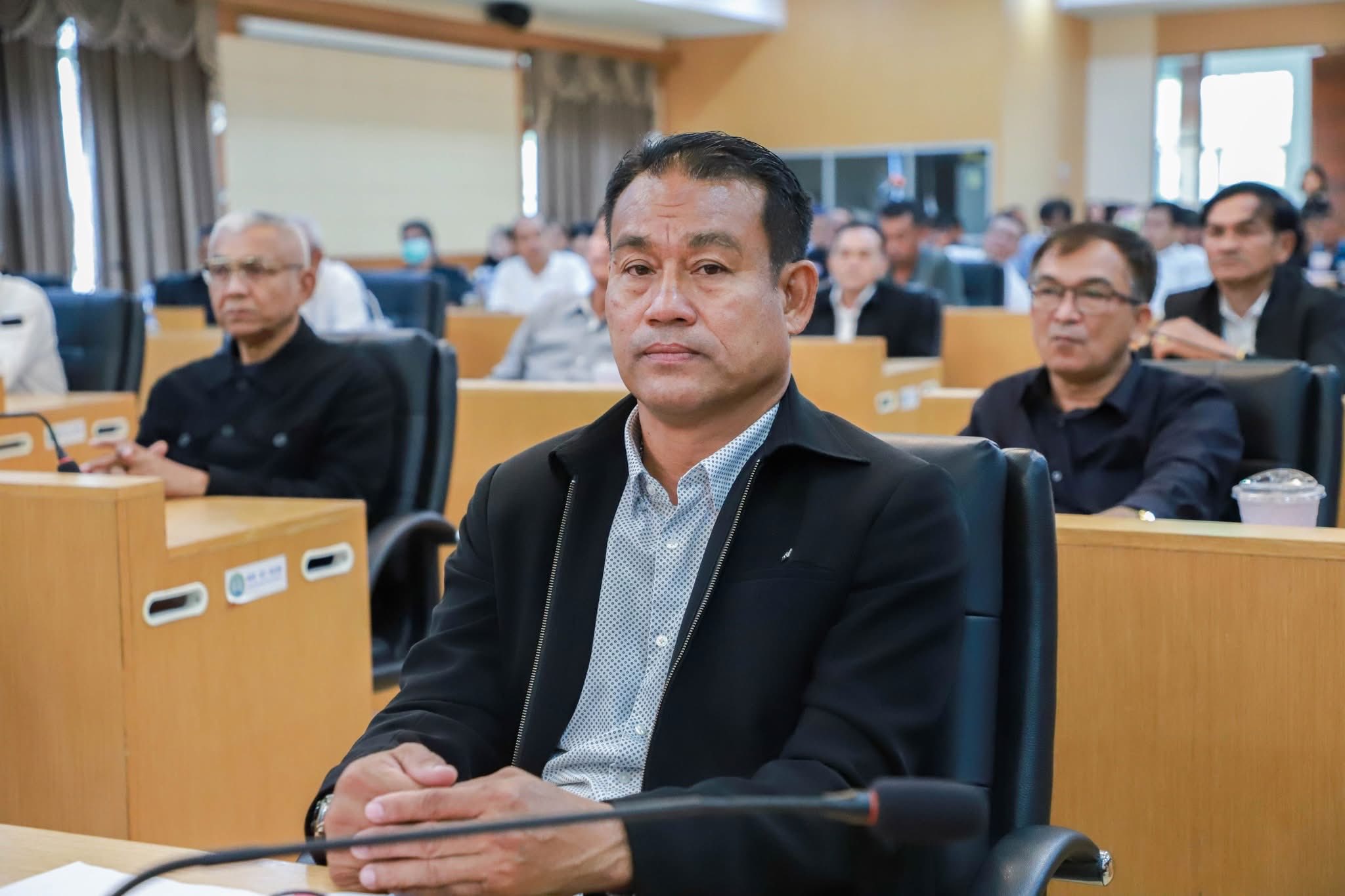 ประชุมการจัดทำแผนพัฒนาท้องถิ่น ฉบับที่ 3 (พ.ศ 2571 - พ.ศ.2575) ขององค์การบริหารส่วนจังหวัดชุมพร