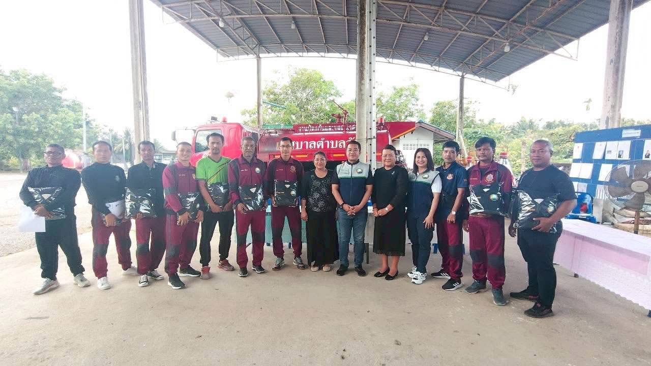 การประชุมประจำเดือนงานป้องกันและบรรเทาสาธารณภัยเทศบาลตำบลวังไผ่