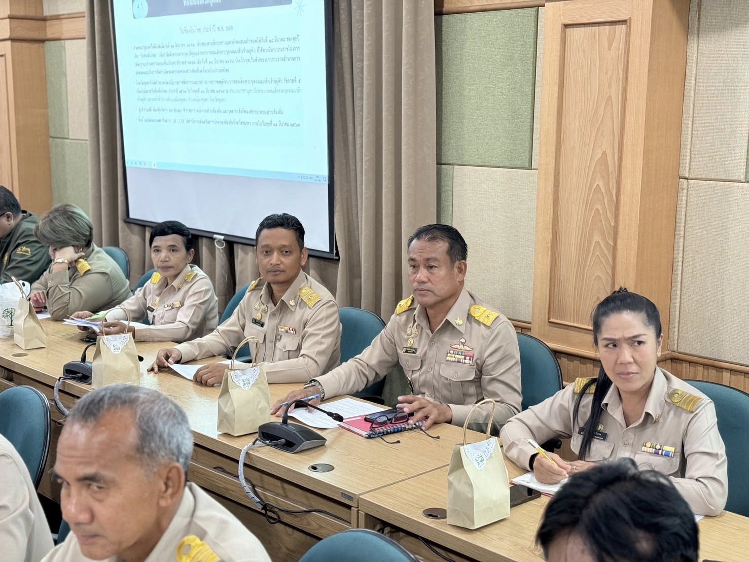 ประชุมผู้บริหารองค์กรปกครองส่วนท้องถิ่น ครั้งที่ 1 ประจำปีงบประมาณ พ.ศ. 2569