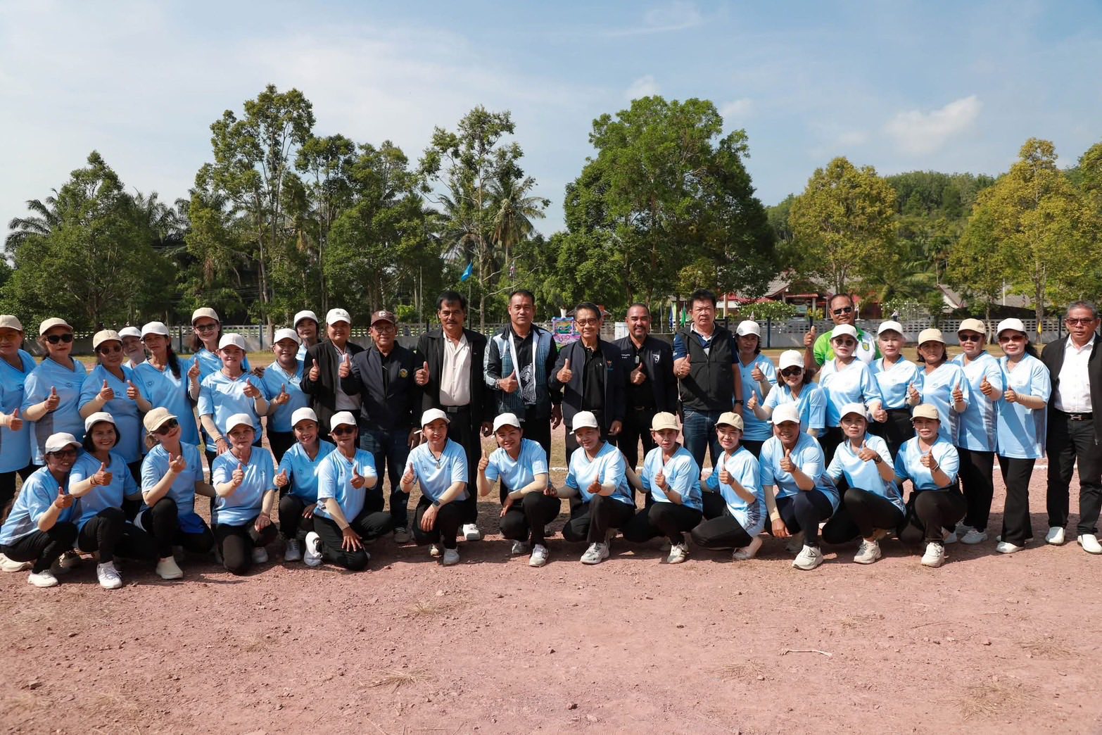 ร่วมพิธีเปิดโครงการแข่งขันกีฬาตำบลต้านภัยยาเสพติดให้โทษ ประจำปี พ.ศ. 2569