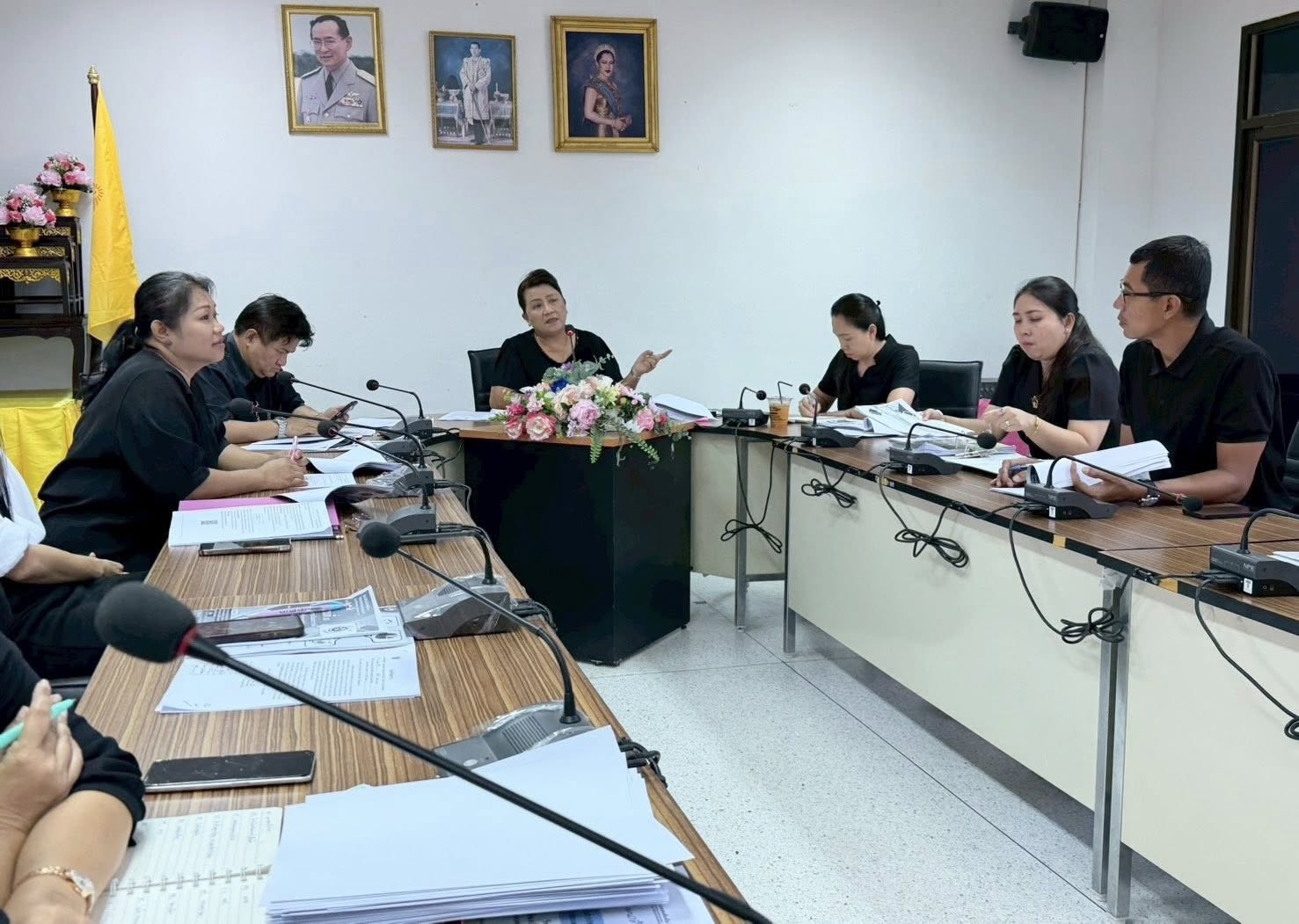 การประชุมเตรียมความพร้อมการประเมินประสิทธิภาพขององค์กรปกครองส่วนท้องถิ่น ประจำปีงบประมาณ พ.ศ. 2569