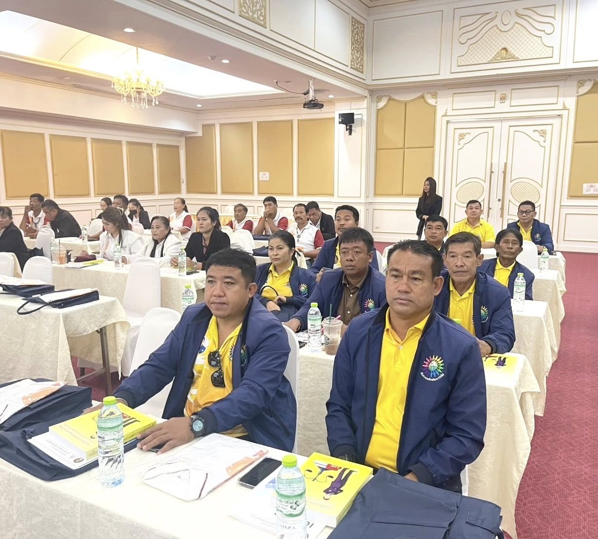 โครงการอบรมอำนาจหน้าที่ผู้บริหารท้องถิ่น รองผู้บริหารท้องถิ่น ผู้ช่วยผู้บริหารท้องถิ่นและสมาชิกสภาท้องถิ่นฯ