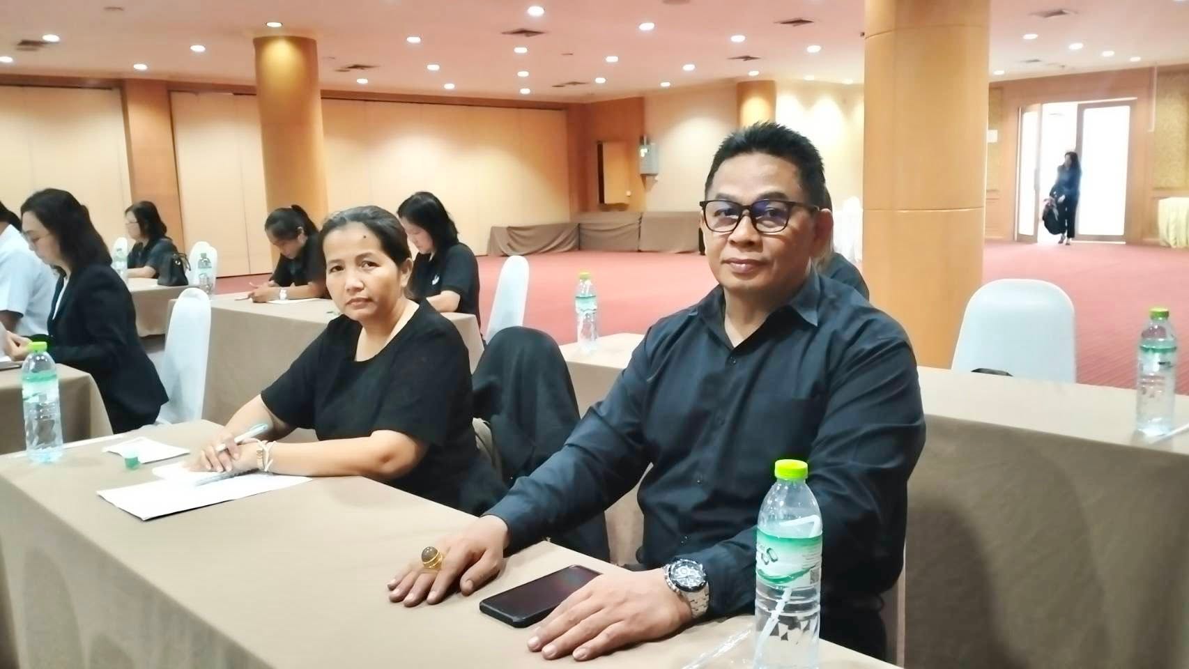 ประชุมติดตามและสนับสนุนการดำเนินงานกองทุนหลักประกันสุขภาพระดับท้องถิ่น อำเภอเมืองชุมพร ประจำปีงบประมาณ พ.ศ. 2569