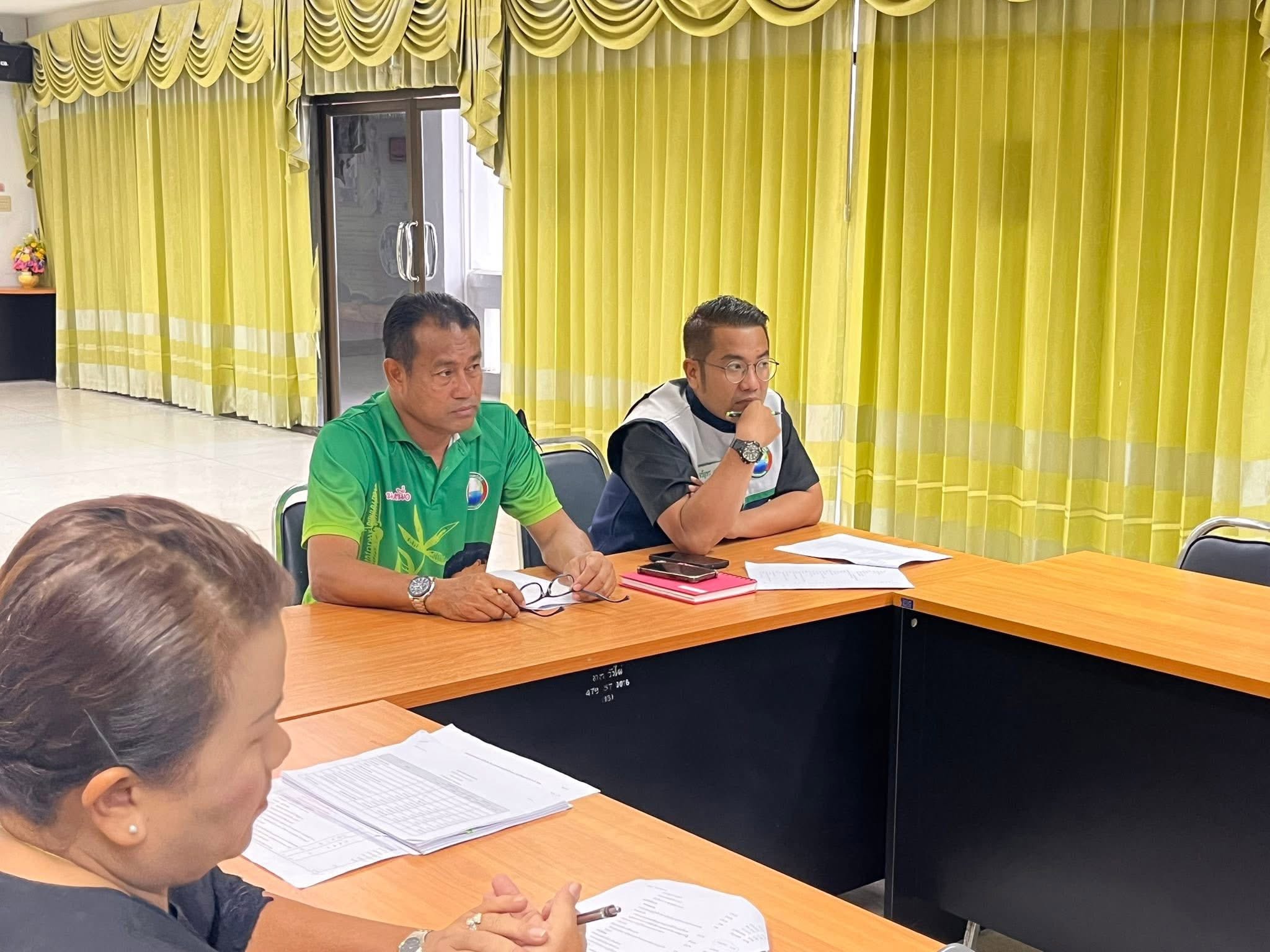 ประชุมพิจารณาจัดทำร่างเทศบัญญัติงบประมาณรายจ่าย ประจำปีงบประมาณ พ.ศ. 2570