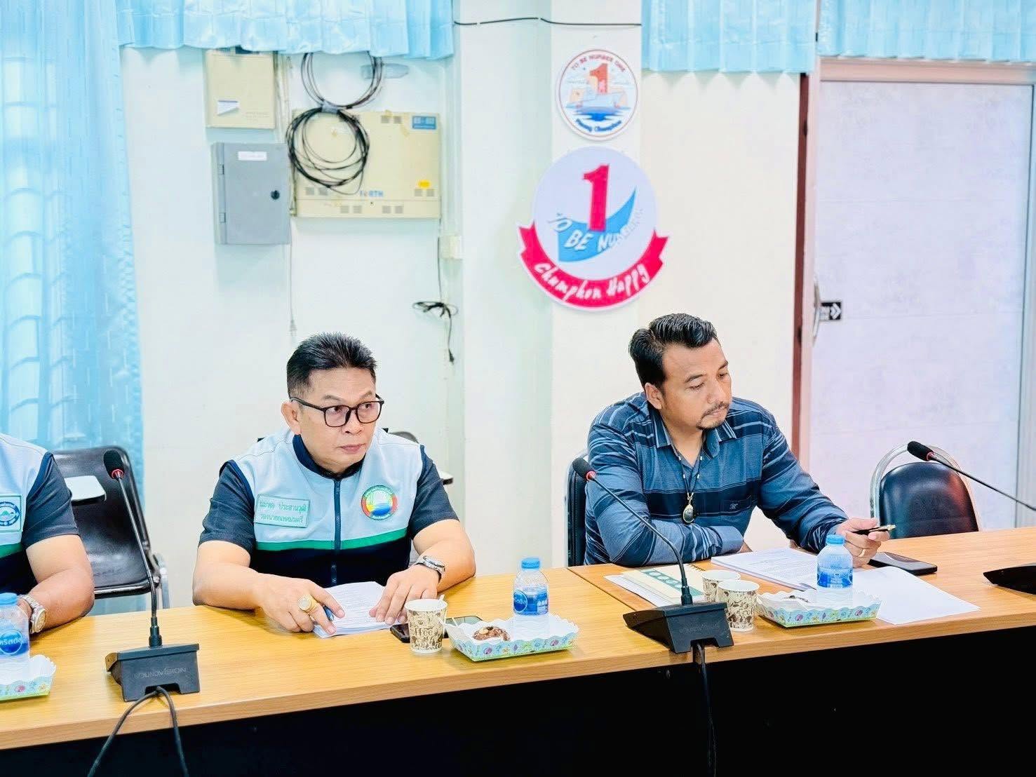 ประชุมนายกองค์กรปกครองส่วนท้องถิ่น อำเภอเมือง ชุมพร ครั้งที่ 1/2569