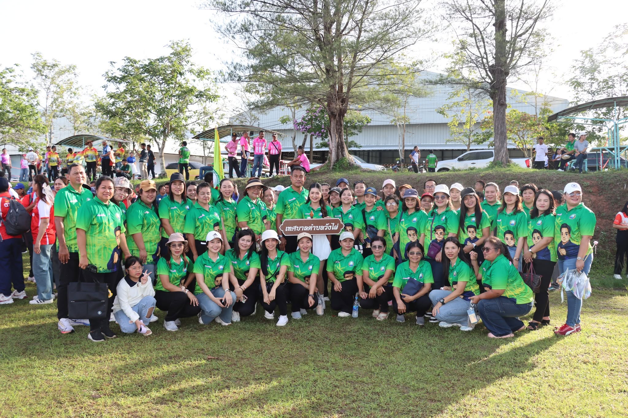ร่วมพิธีเปิดการแข่งขันกีฬา อบจ.คัพ เยาวชน และประชาชน จังหวัดชุมพร ประจำปี 2569