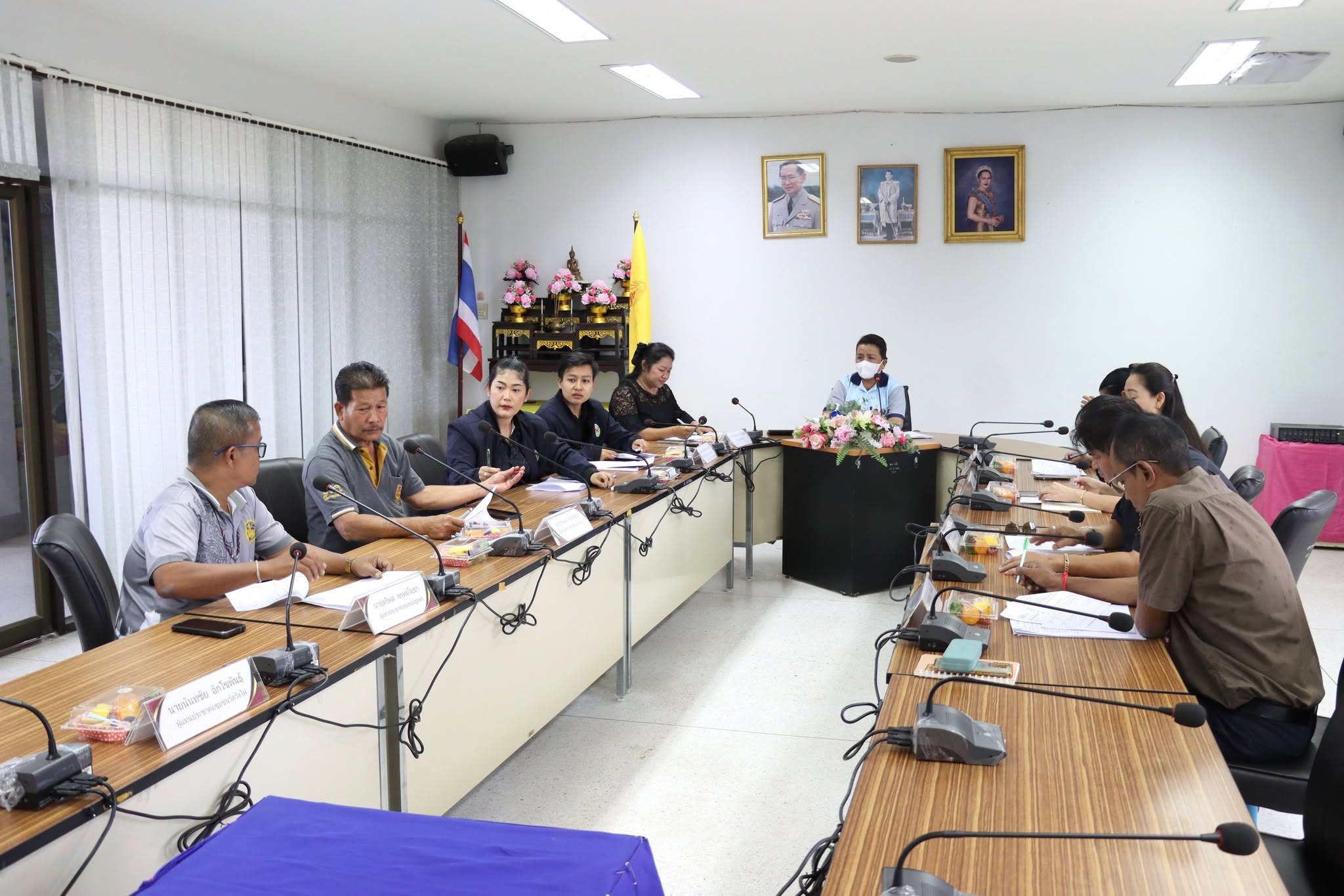 ประชุมคณะกรรมการพัฒนาเทศบาลตำบลวังไผ่ ครั้งที่ 1 ประจำปี พ.ศ. 2569