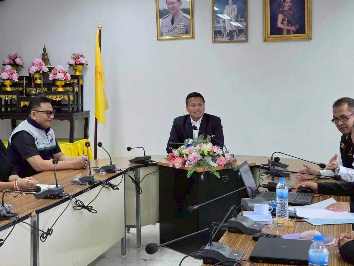 ต้อนรับคณะตรวจราชการจากสำนักงานตรวจเงินแผ่นดินจังหวัดชุมพร