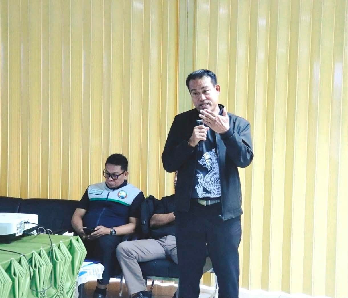 ร่วมประชุมรับฟังความคิดเห็นประชาชน โครงการพัฒนาทางหลวง เพื่อสนับสนุนระบบคมนาคมและโลจิสติกส์
