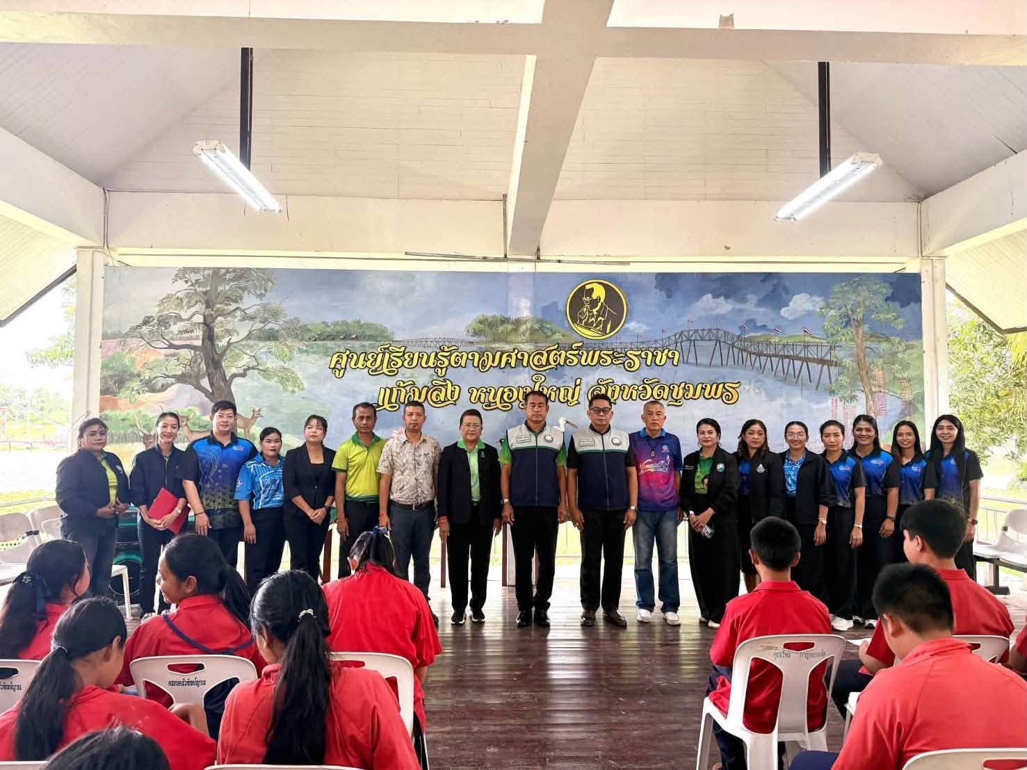 โครงการอาสาสมัครท้องถิ่นรักษ์โลก (อถล.) และโครงการปลูกจิตสำนึกด้านสิ่งแวดล้อมแก่เด็กและเยาวชนในเขตเทศบาลตำบลวังไผ่ ประจำปีงบประมาณ พ.ศ. 2569