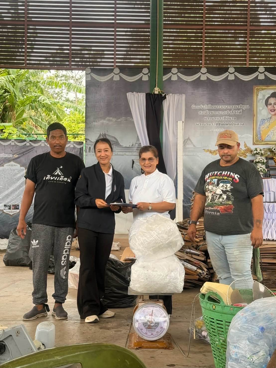 ธนาคารขยะเทศบาลตำบลวังไผ่ เปิดรับซื้อขยะประจำเดือน กันยายน พ.ศ. 2569