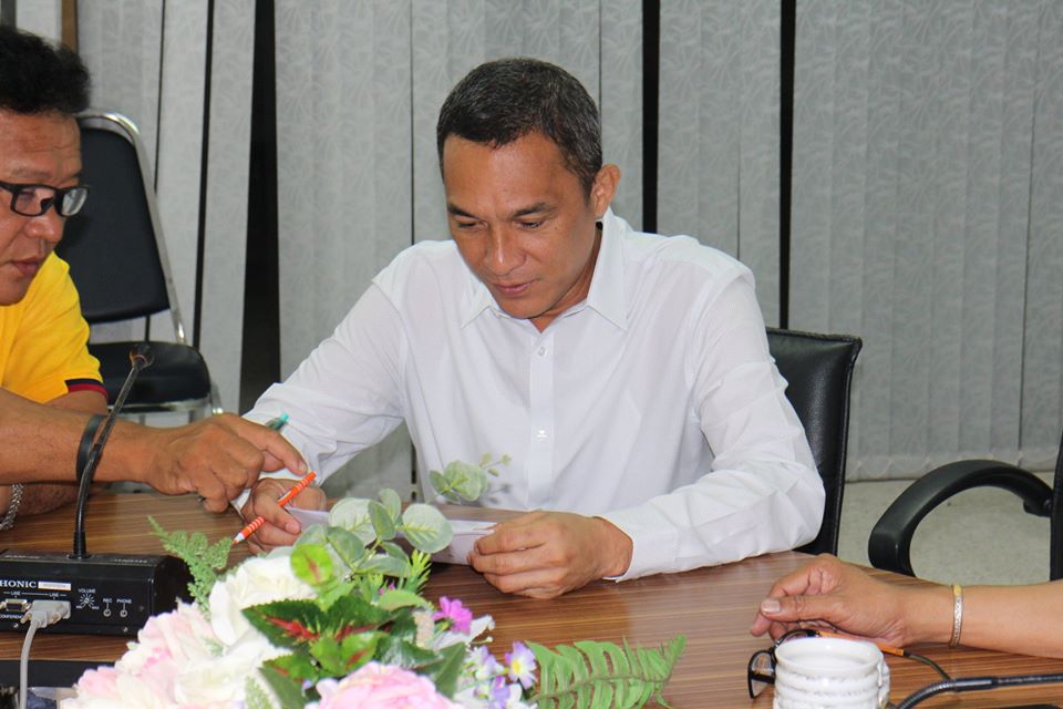 ประชุมหัวหน้าส่วนการงาน ประจำเดือนธันวาคม พ.ศ. 2562